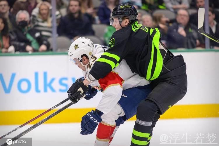 佛罗里达美洲豹完胜达拉斯星4-0：常规赛精彩集锦