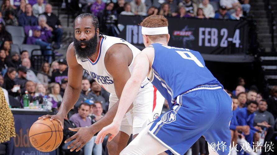 格林31分哈登缺阵火箭力克快船 国王大胜爵士