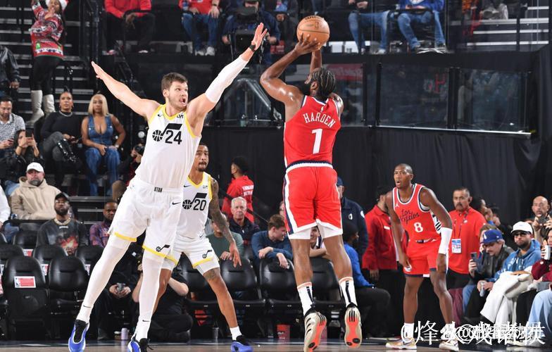 格林31分哈登缺阵火箭力克快船 国王大胜爵士