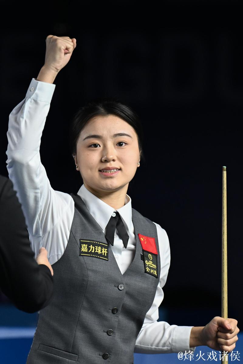 女子斯诺克冠军白雨露：小荷才露尖尖角