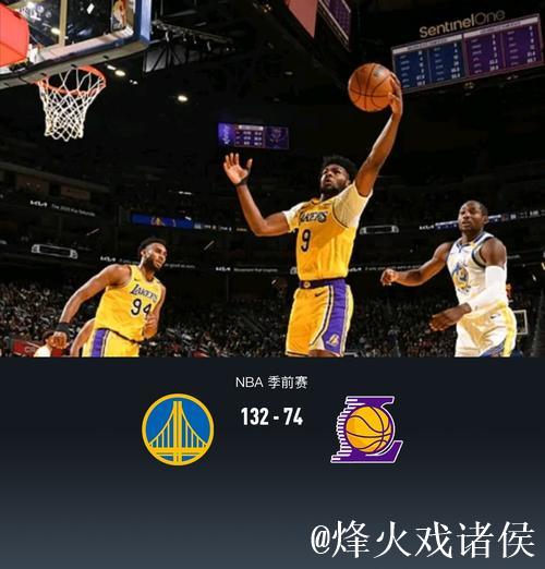 布朗尼砍17分4板3断 勇士狂胜湖人58分喜迎6连胜