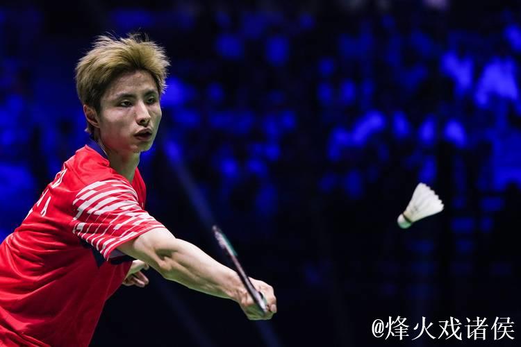 石宇奇2-1逆转赖浩俊晋级羽毛球世锦赛男单决赛
