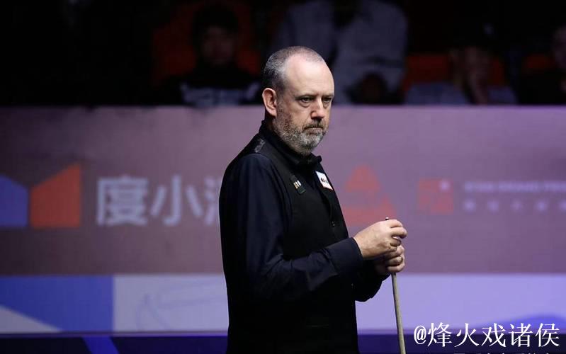 马克·威廉姆斯6-3威尔斯 晋级西安大奖赛决赛