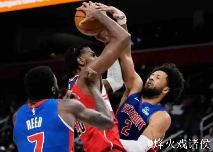 康宁汉姆三双助力活塞险胜老鹰 黄蜂狂胜步行者