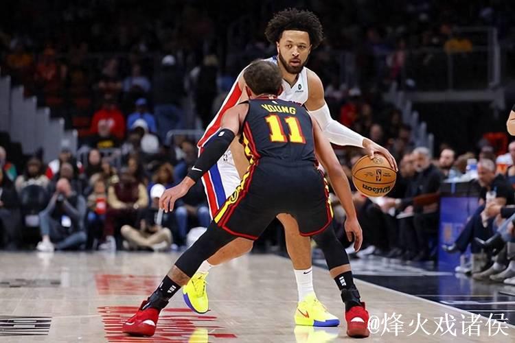 康宁汉姆三双助力活塞险胜老鹰 黄蜂狂胜步行者