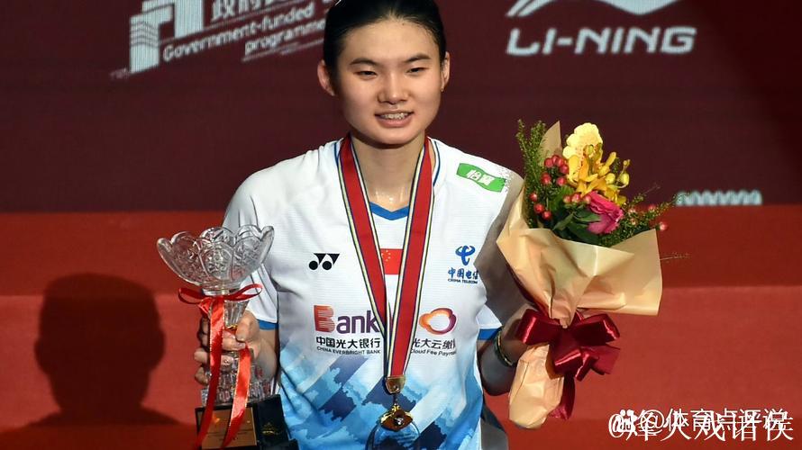 中国羽毛球大师赛:韩悦不敌安洗莹获女单亚军 中国羽毛球大师赛:韩悦不敌安洗莹获女单亚军