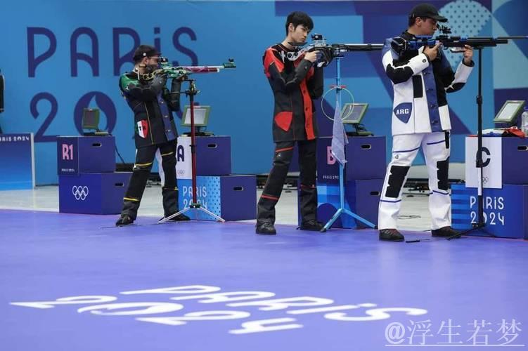 李豪摘得男子10米气步枪铜牌 李豪摘得男子10米气步枪铜牌