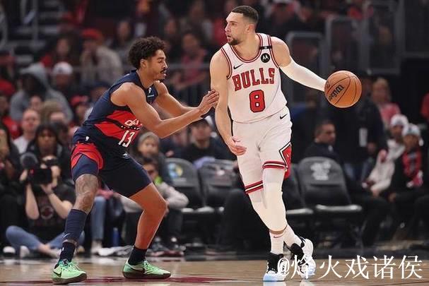 拉文36分公牛力克绿军3连胜 篮网送猛龙6连败