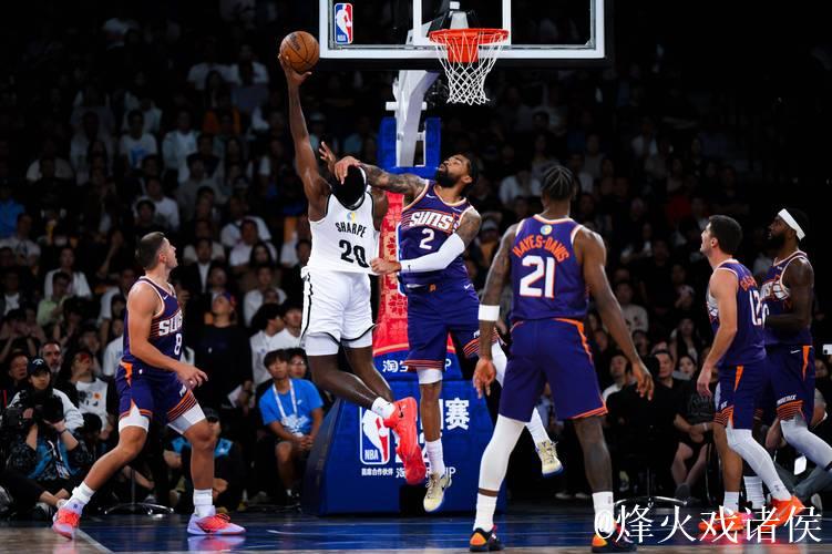 布克32分太阳送篮网5连败 活塞擒老鹰升至前六
